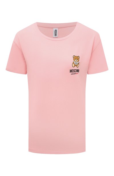 Хлопковая футболка MOSCHINO, арт. A1921/9003, фото 1