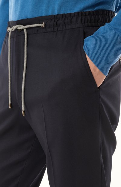 Шерстяные брюки CORNELIANI, арт. 254L25-2518570, фото 5