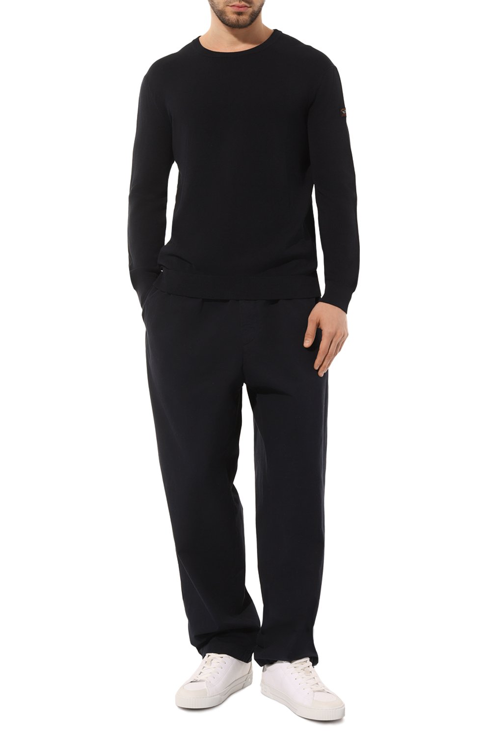 Хлопковый джемпер PAUL&SHARK, арт. 22411504, фото 2