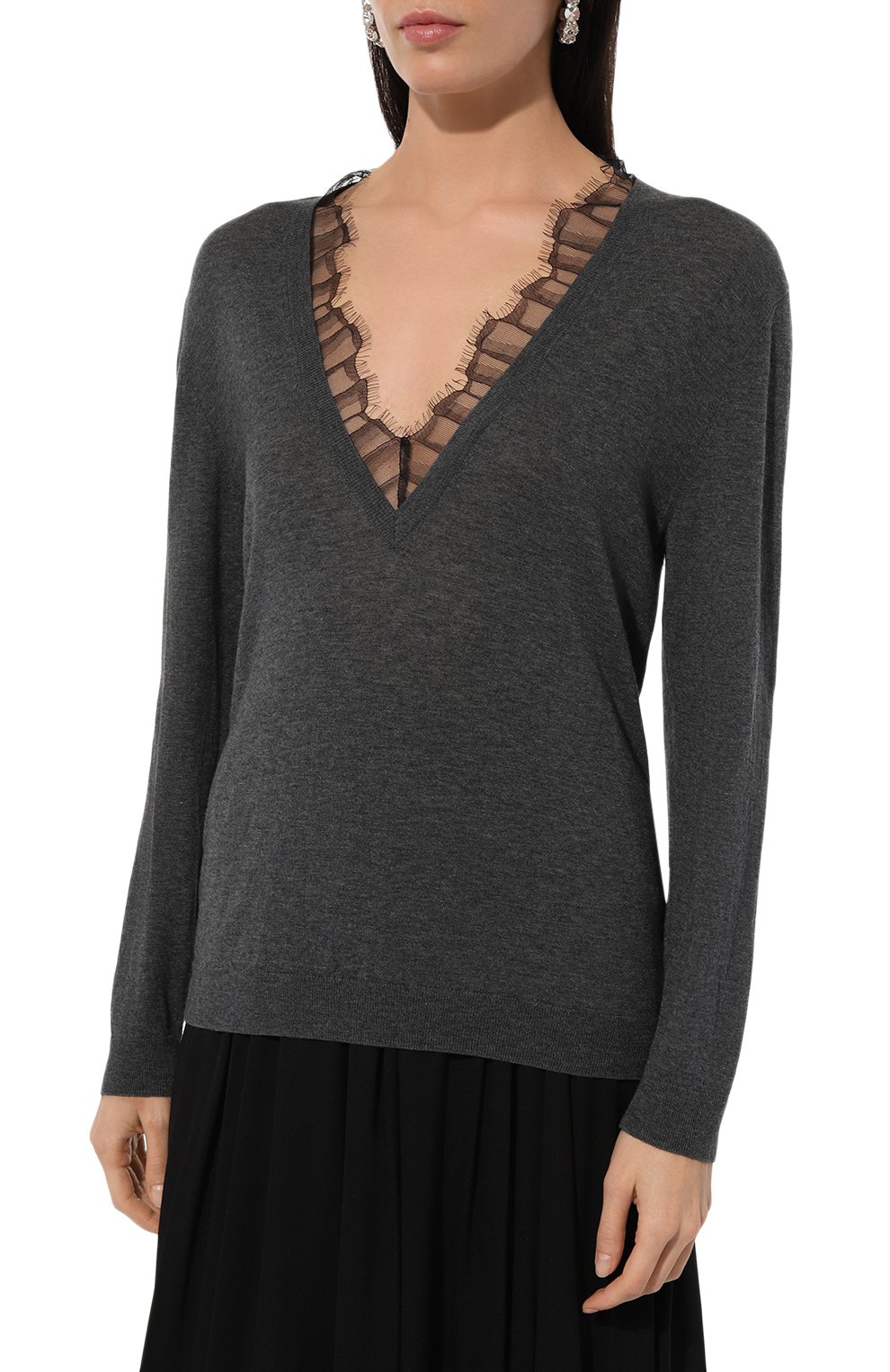 Пуловер из шерсти и кашемира IRO, арт. WP12HABY, фото 3