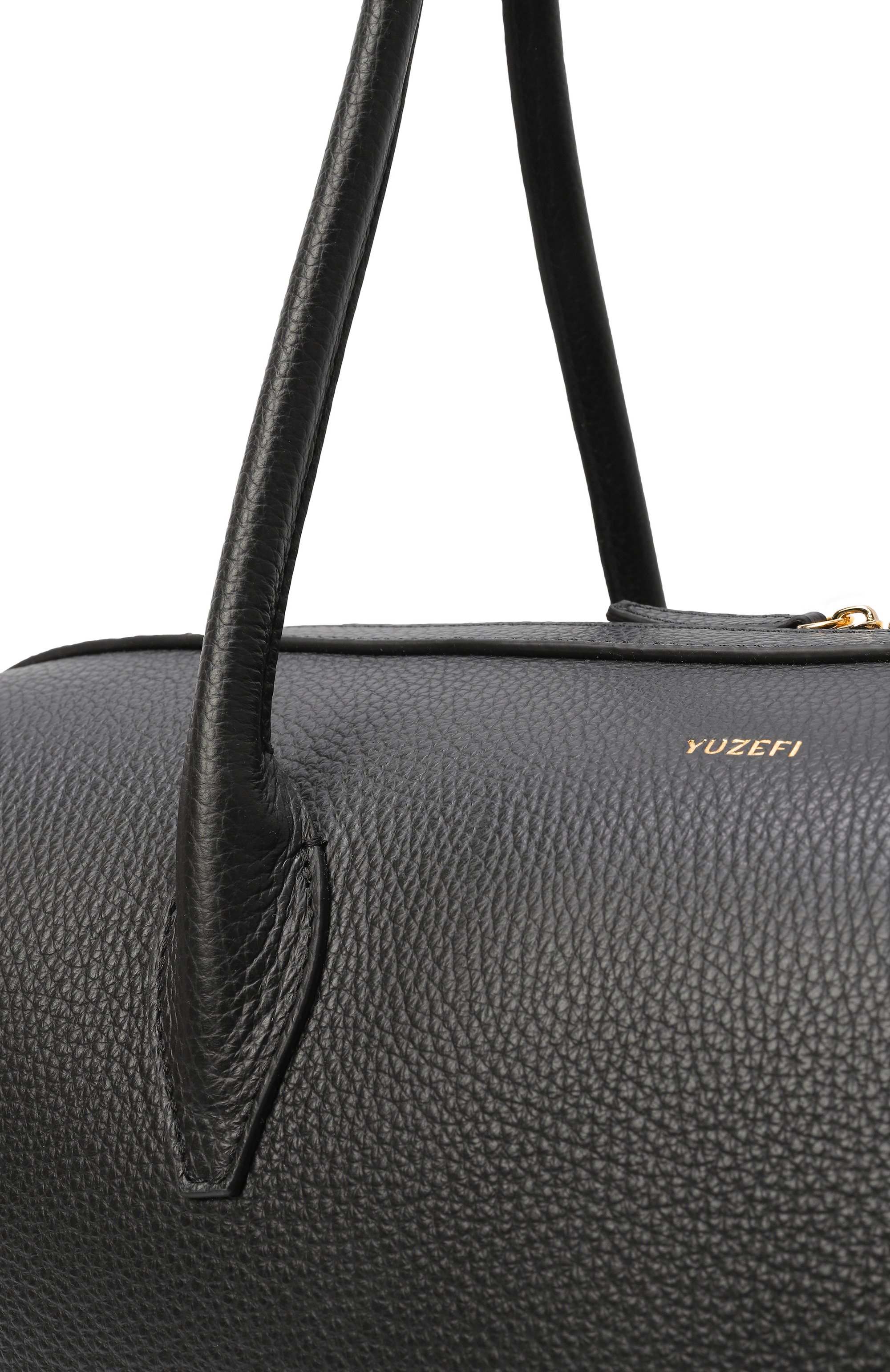 Сумка brioche duffle large YUZEFI, арт. LARGE BRI0CHE DUFFLE/PEBBLE GRAIN LEATHER, фото 6