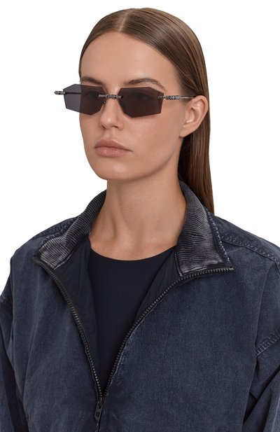 Солнцезащитные очки KUB0RAUM, арт. H63 GM GREY, фото 3