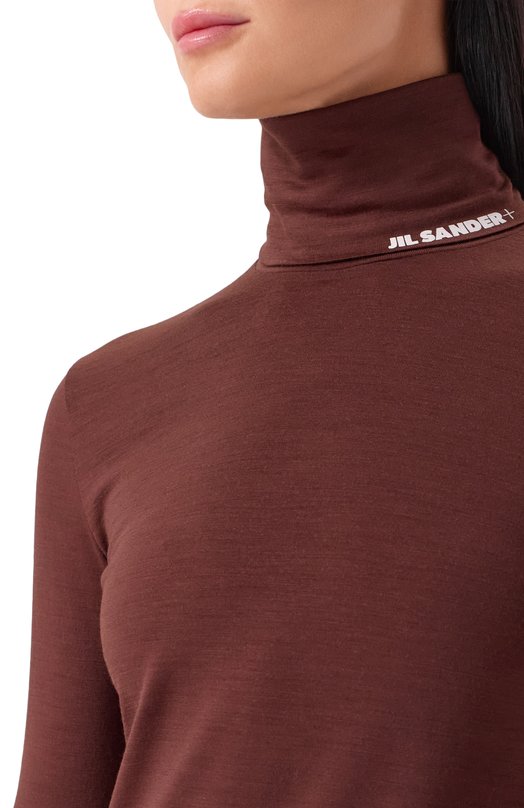 Водолазка Jil Sander J40GC0020/J70021 Коричневый  J40GC0020/J70021 Фото 5