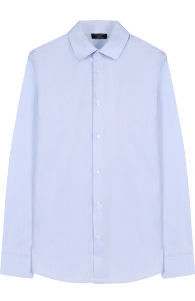 Хлопковая рубашка прямого кроя DAL LAGO, арт. N402/1165/XS-L