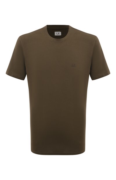 Мужская хлопковая футболка C.P. COMPANY, арт. 17CMTS030A005100W