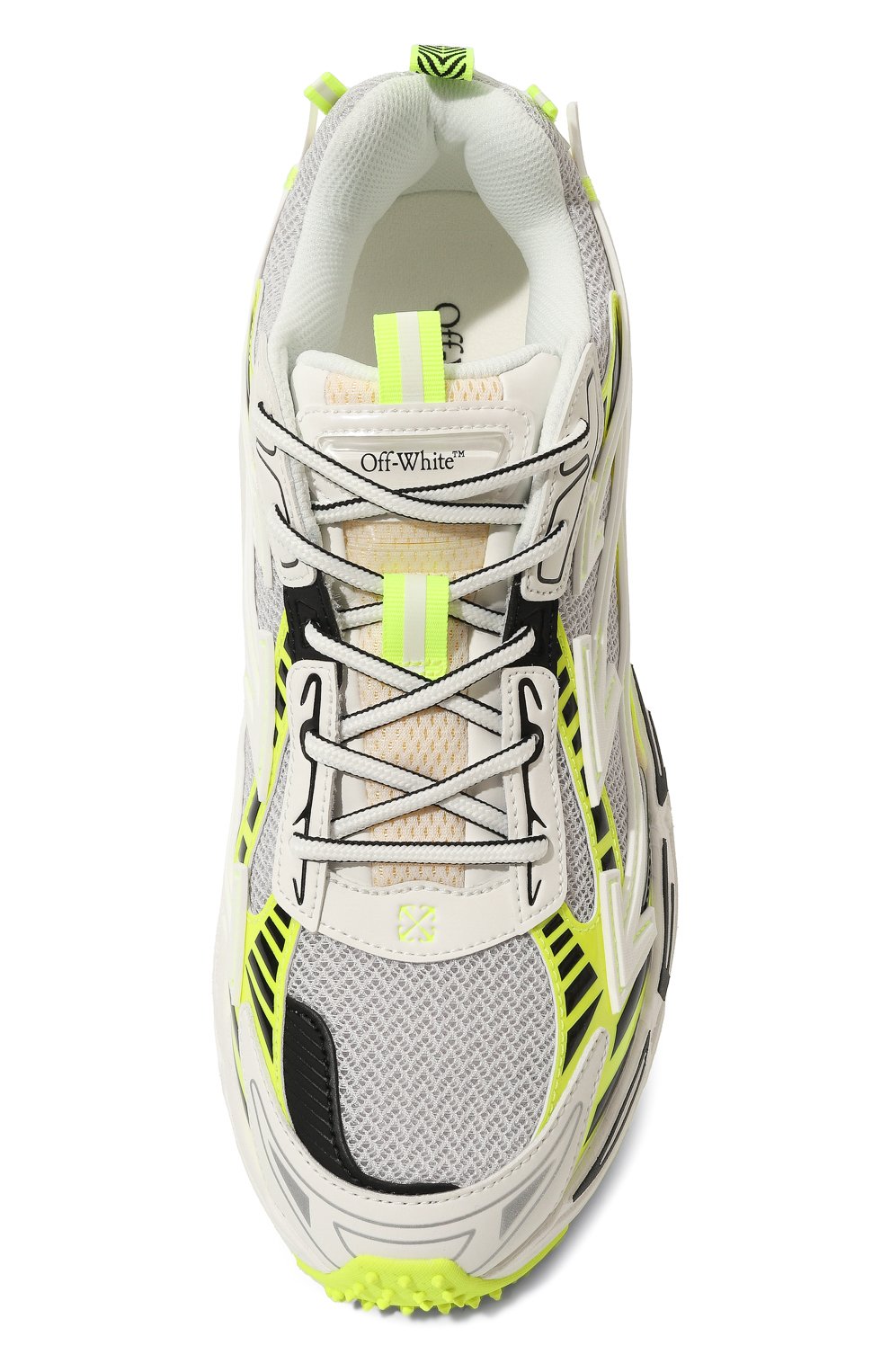 Комбинированные кроссовки be right back OFF-WHITE, арт. 0MIA295F24FAB0010165, фото 6