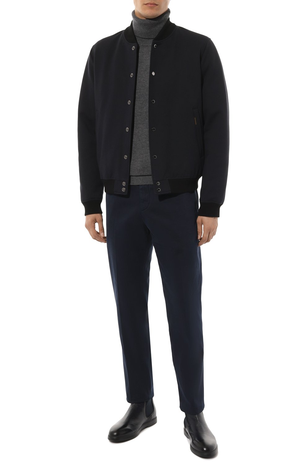 Кожаные челси edwin BLU BARRETT, арт. EDWIN-12097.14, фото 2