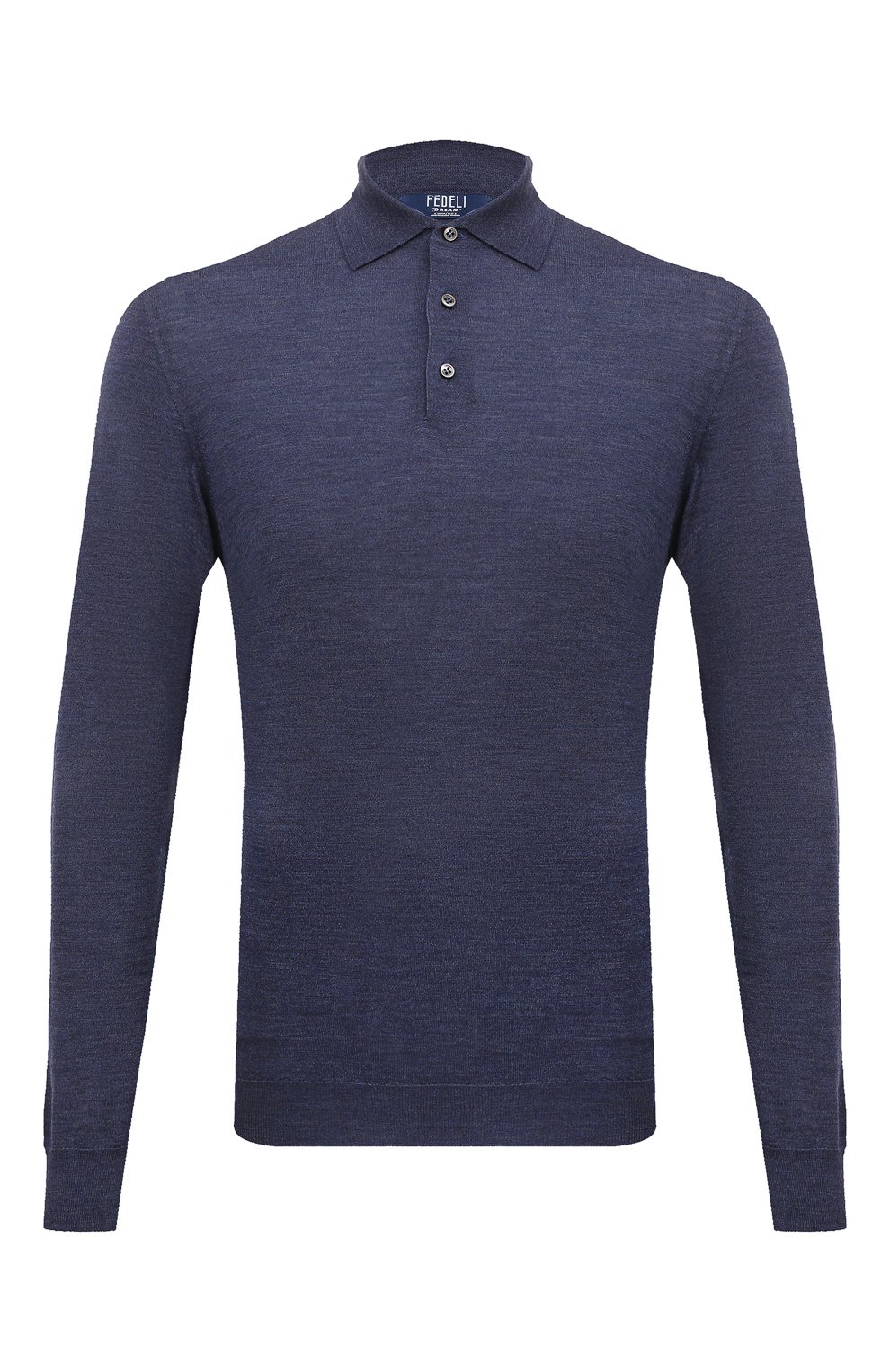 Шерстяное поло FEDELI, арт. 6UI07129, фото 1
