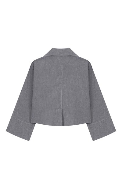 Жакет изо льна и хлопка EMPORIO ARMANI, арт. EG000564/AF20957