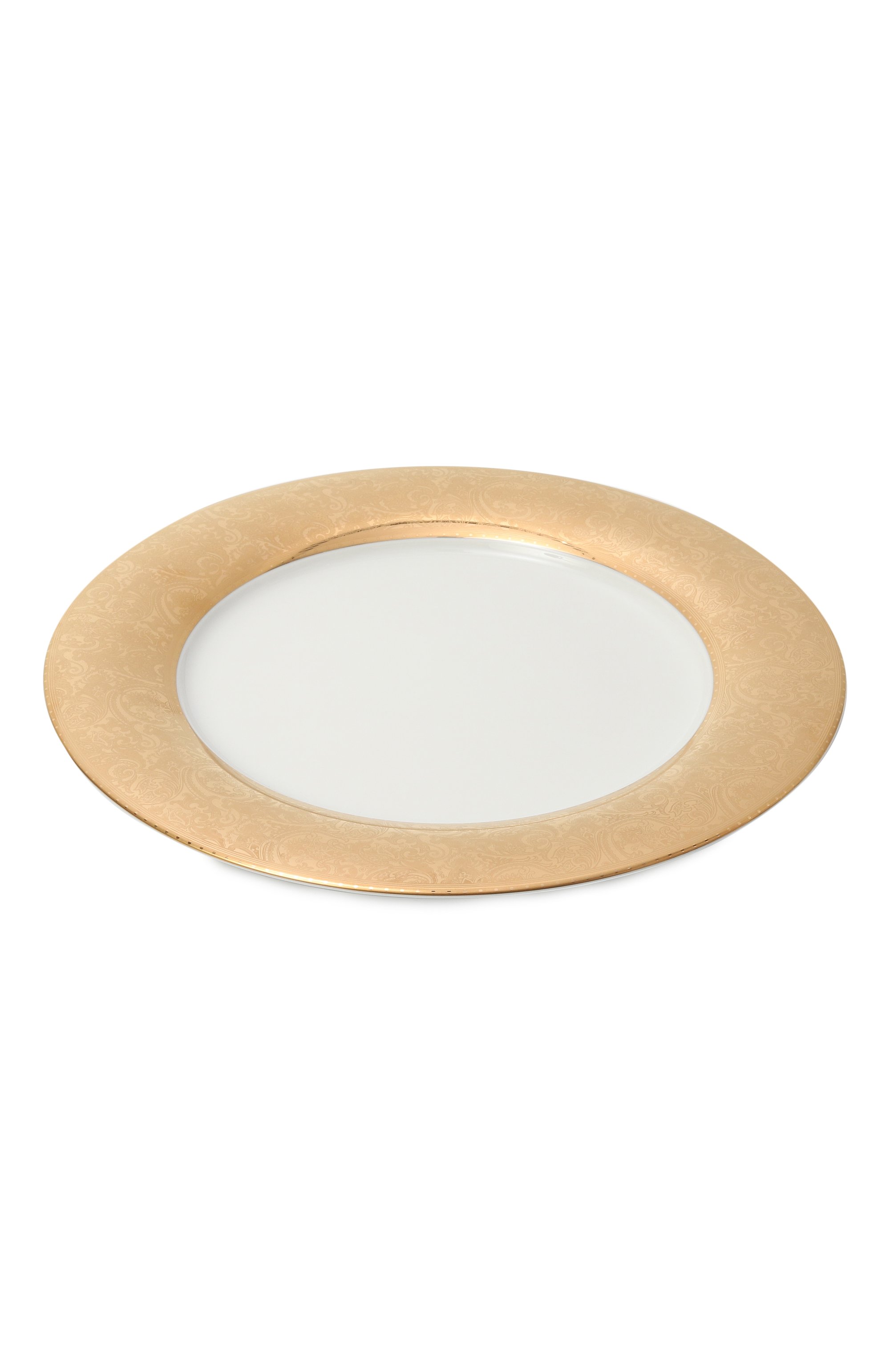 Обеденная тарелка STEFANO RICCI, арт. 0PP005/VELI2A, фото 1