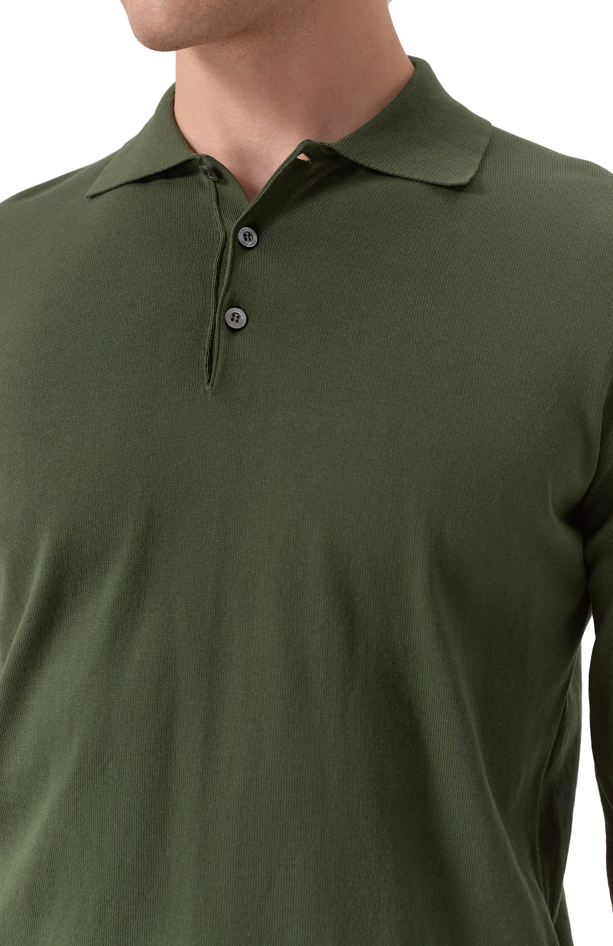 Хлопковое поло CANALI, арт. C0017/MK00145, фото 5