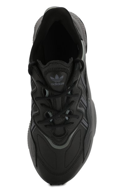 Кожаные кроссовки ozweego ADIDAS ORIGINALS, арт. EE7004, фото 5