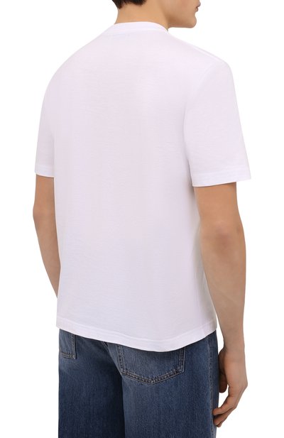 Хлопковая футболка LANVIN, арт. RM-TS0005-J208-P22, фото 4