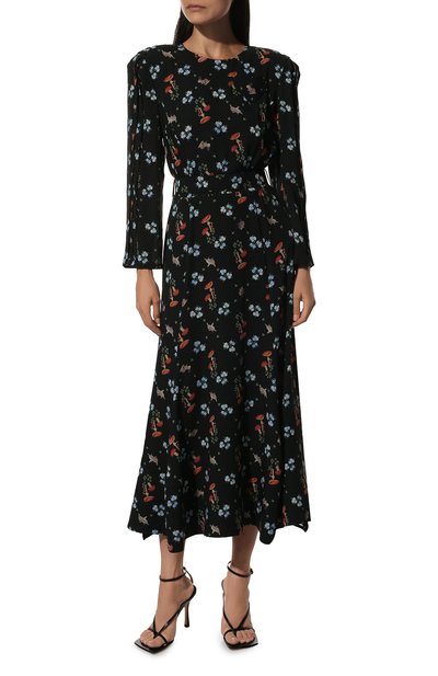 Шелковое платье ULYANA SERGEENKO, арт. ABM017FW21P (1994т21), фото 3