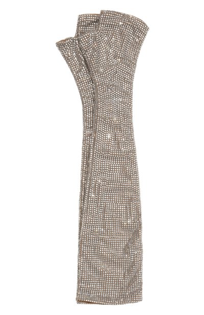 Митенки GIUSEPPE DI MORABITO, арт. 02PSGL001FC 02212, фото 1