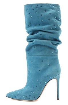 Замшевые сапоги holly slouchy PARIS TEXAS, арт. PX800-XSACH, фото 4