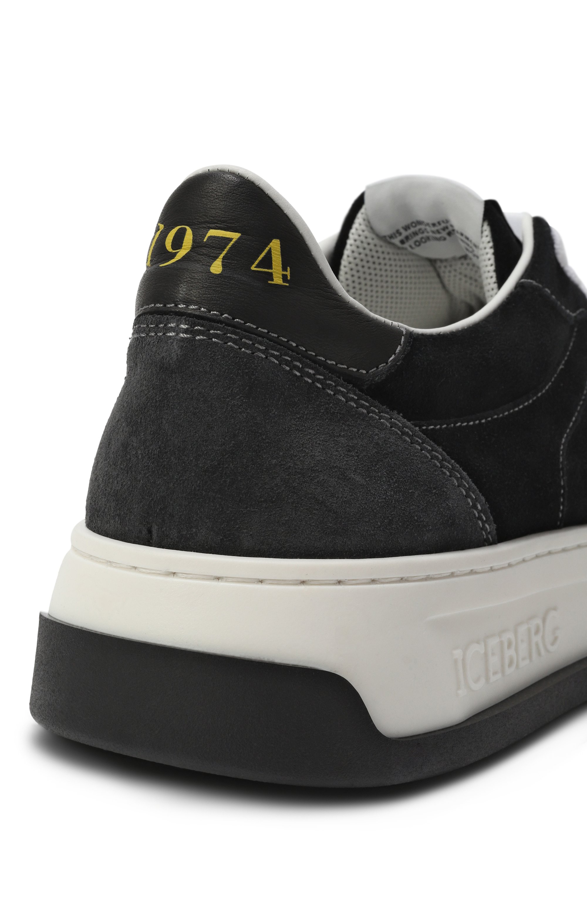 Замшевые кеды ICEBERG, арт. IU1724, фото 7