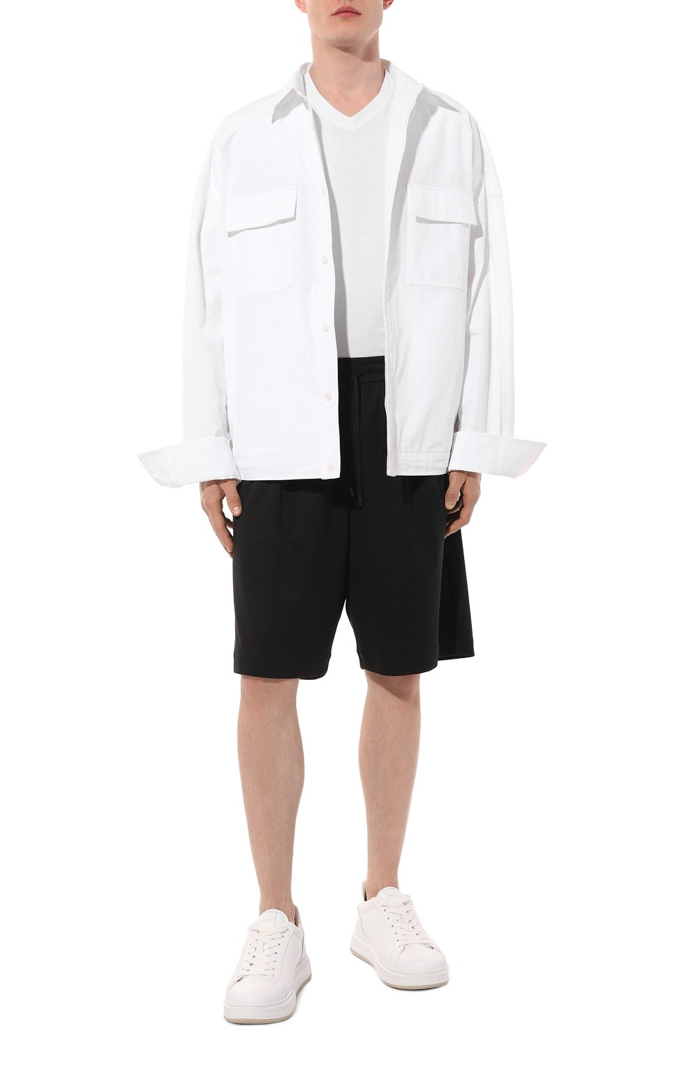 Футболка из вискозы GIORGIO ARMANI, арт. 8NST53/SJP4Z, фото 2