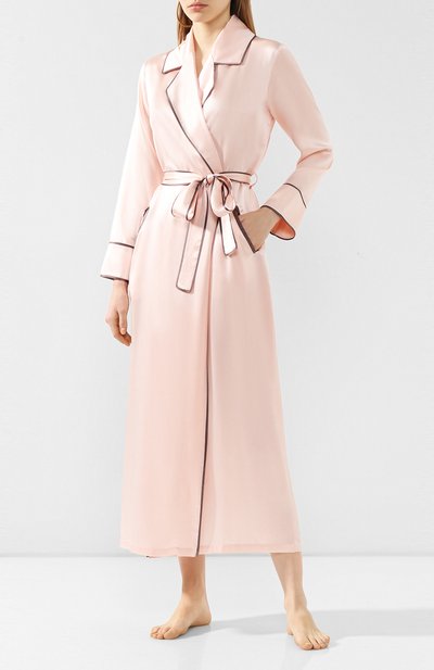 Шелковый халат MARJOLAINE, арт. 3IDE2201_0343, фото 2