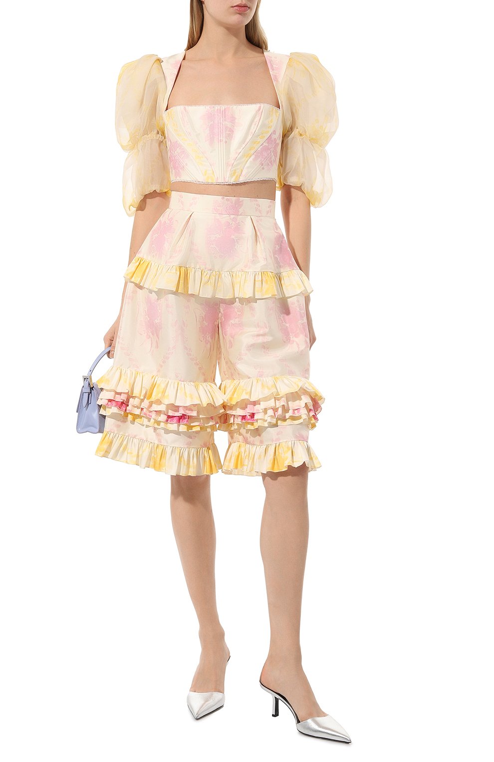 Шелковая блузка ULYANA SERGEENKO, арт. CMA013SS23P1745Т23, фото 2