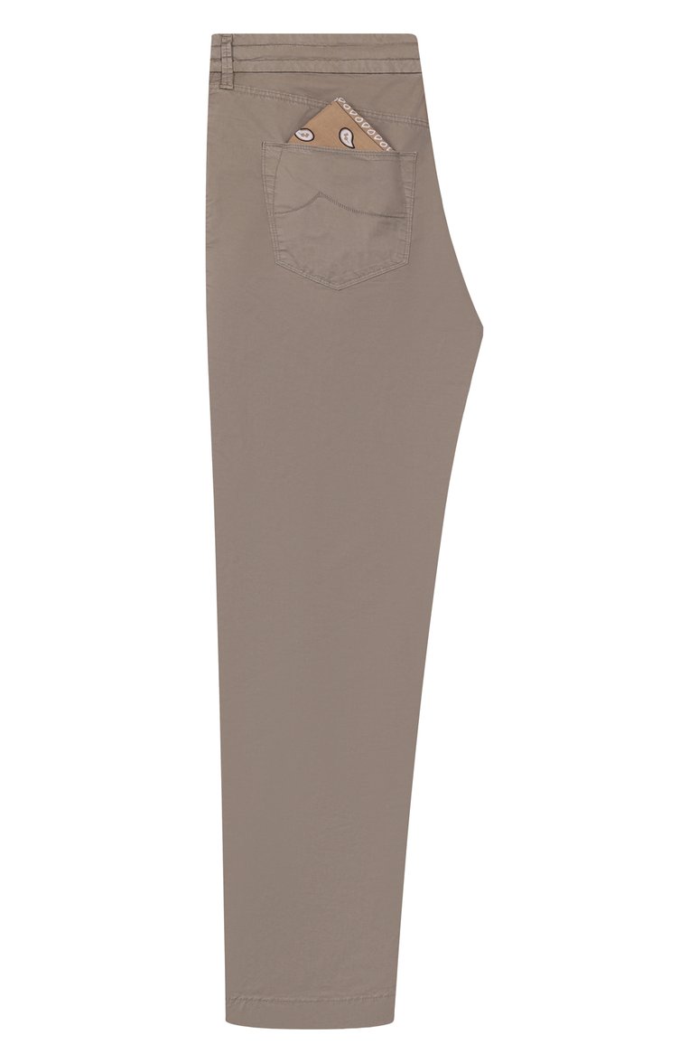 Брюки из лиоцелла и хлопка JACOB COHEN, арт. U Q E12 36 S 3999/R64/0UTLET SS 2025, фото 2