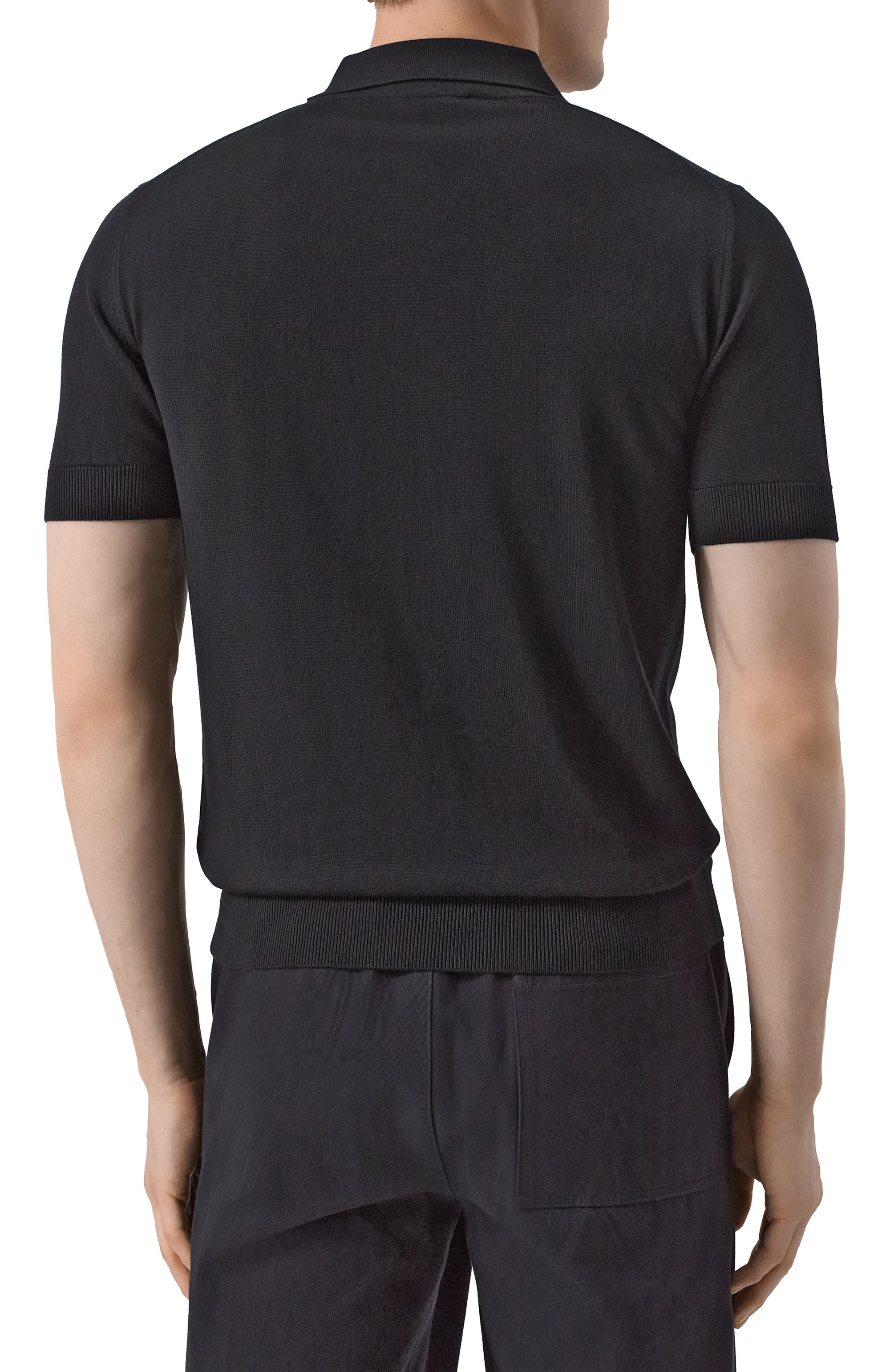 Шерстяное поло DOLCE & GABBANA, арт. GX038T/JCVC7, фото 4