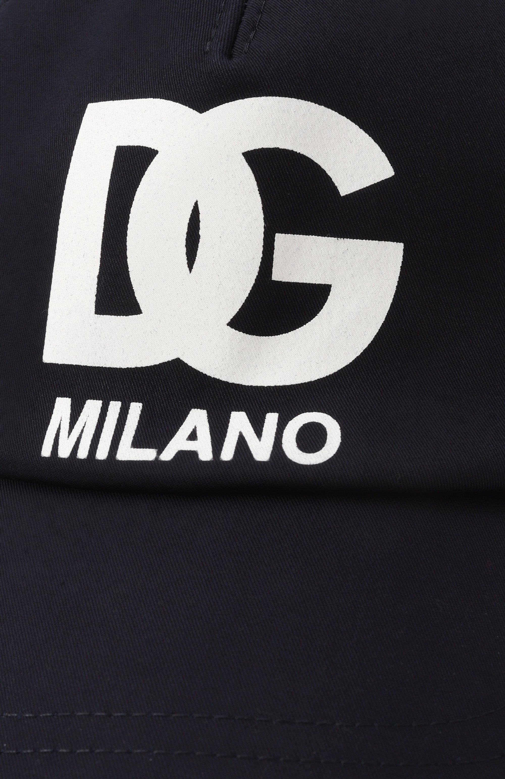 Хлопковая бейсболка DOLCE & GABBANA, арт. LB4H80/G702V, фото 3