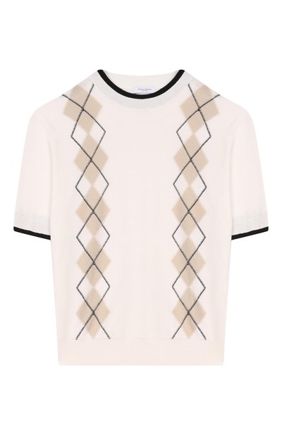 Хлопковый пуловер PAOLO PECORA MILANO, арт. PP4284