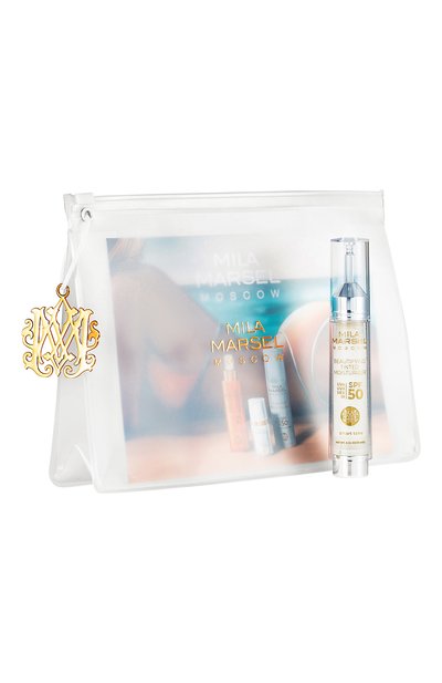 Увлажняющий финиш-тон с интеллектуальными микрокапсулами spf 50 (10ml) MILAMARSEL, арт. 4630225091154, фото 4