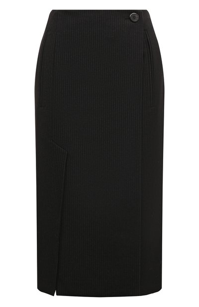 Женская шерстяная юбка PRADA, арт. P122T-1ZMM-F0002-212