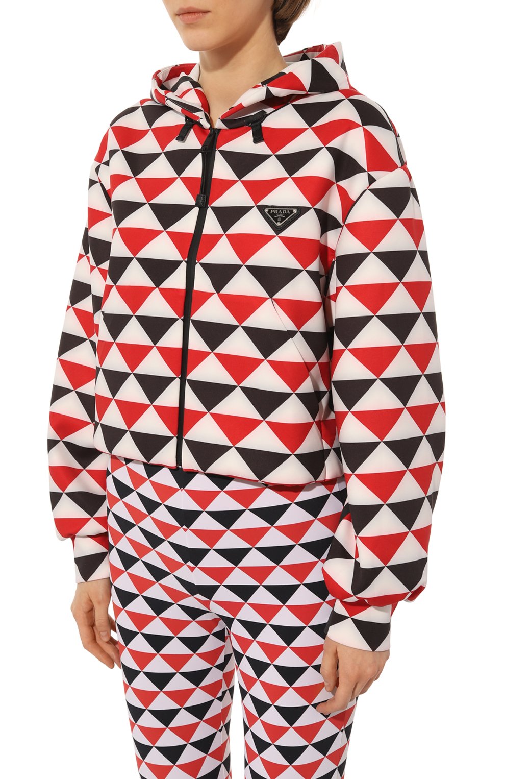 Толстовка PRADA, арт. 138599-10QL-F0X5N-212, фото 3