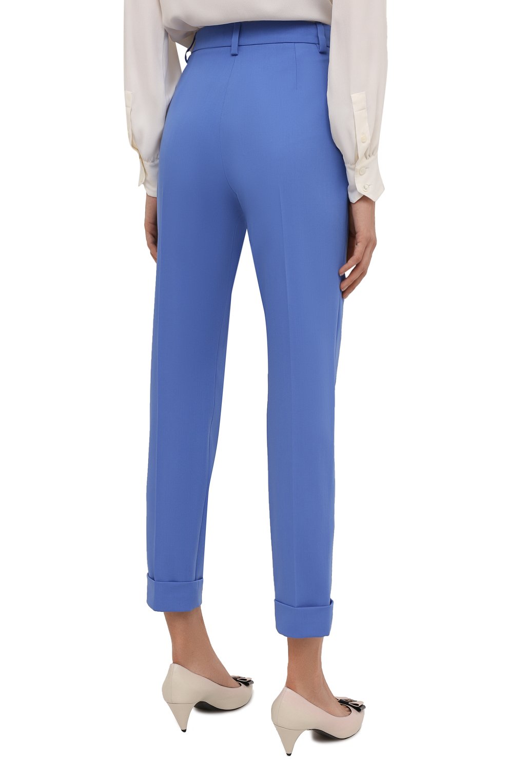 Шерстяные брюки RALPH LAUREN, арт. 290865070, фото 4