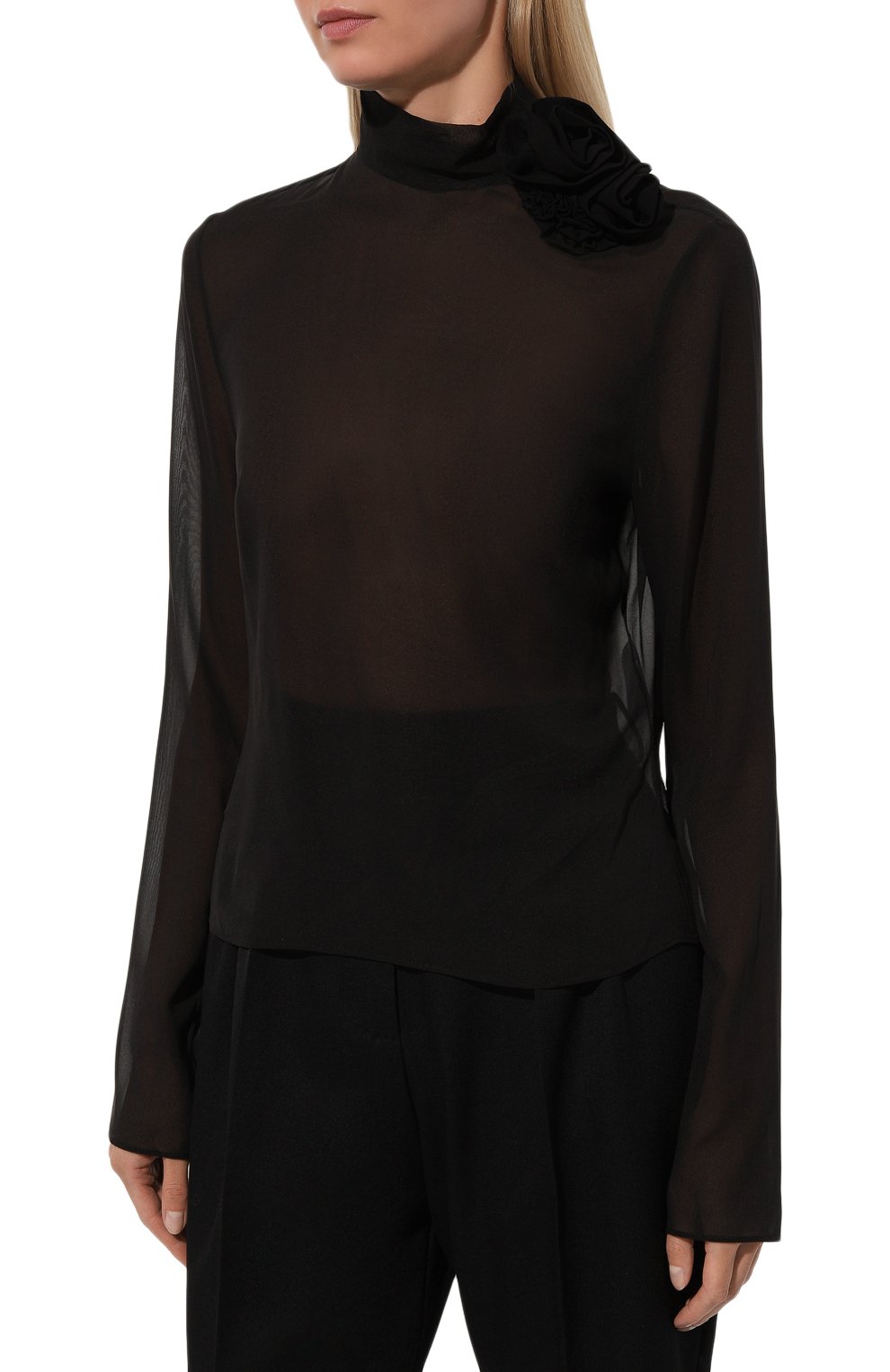 Шелковая блузка MAGDA BUTRYM, арт. 247923, фото 3