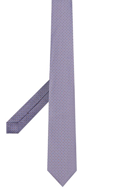 Шелковый галстук STEFANO RICCI сиреневого цвета по цене 34400 руб., арт. CCXL/60023, фото 3 Шелковый галстук STEFANO RICCI, арт. CCXL/60023, фото 3