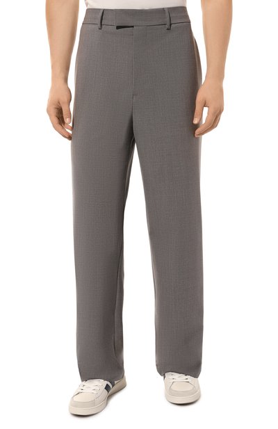 Шерстяные брюки MSGM, арт. 3740MP10/247506, фото 3