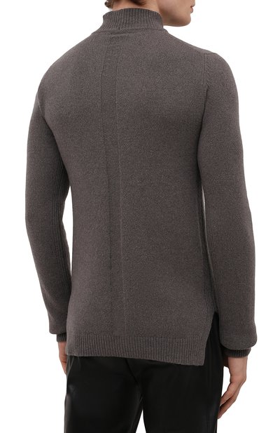 Свитер из кашемира и шерсти RICK OWENS, арт. RU02A5683/WSBR, фото 4