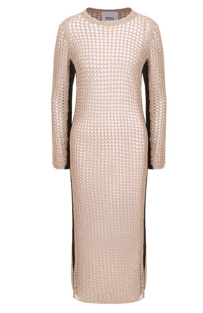 Женское платье из вискозы ERIKA CAVALLINI, арт. P5SC01