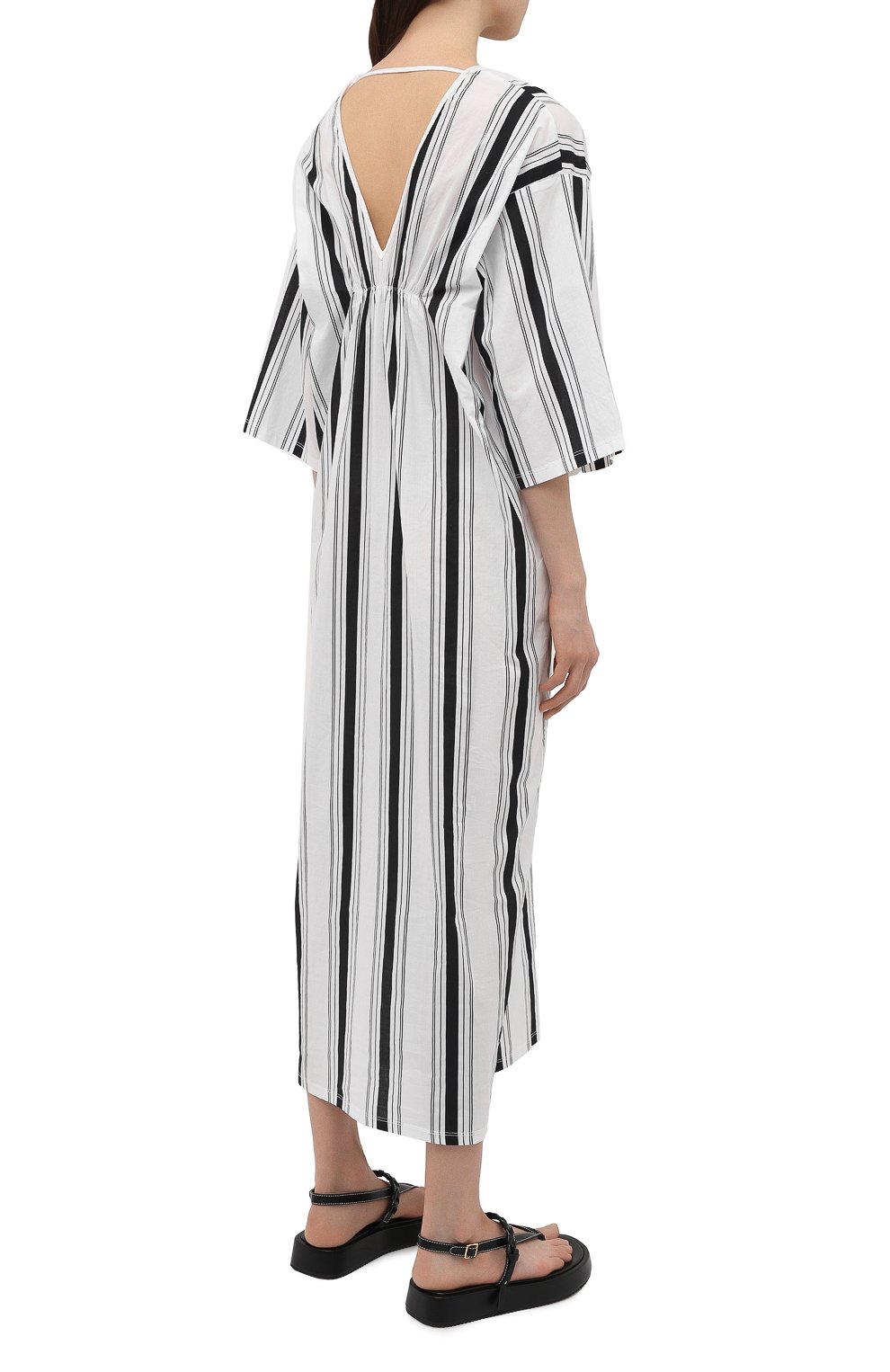 Льняное платье LA FABBRICA DEL LINO, арт. 10323, фото 4