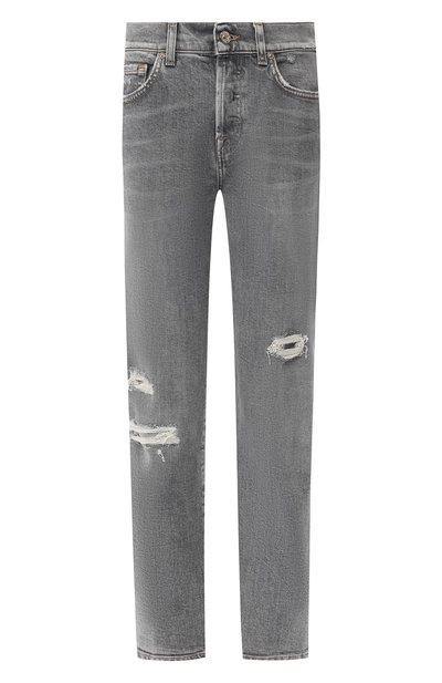 Женские джинсы с потертостями 7 FOR ALL MANKIND, арт. JSDSR780SK
