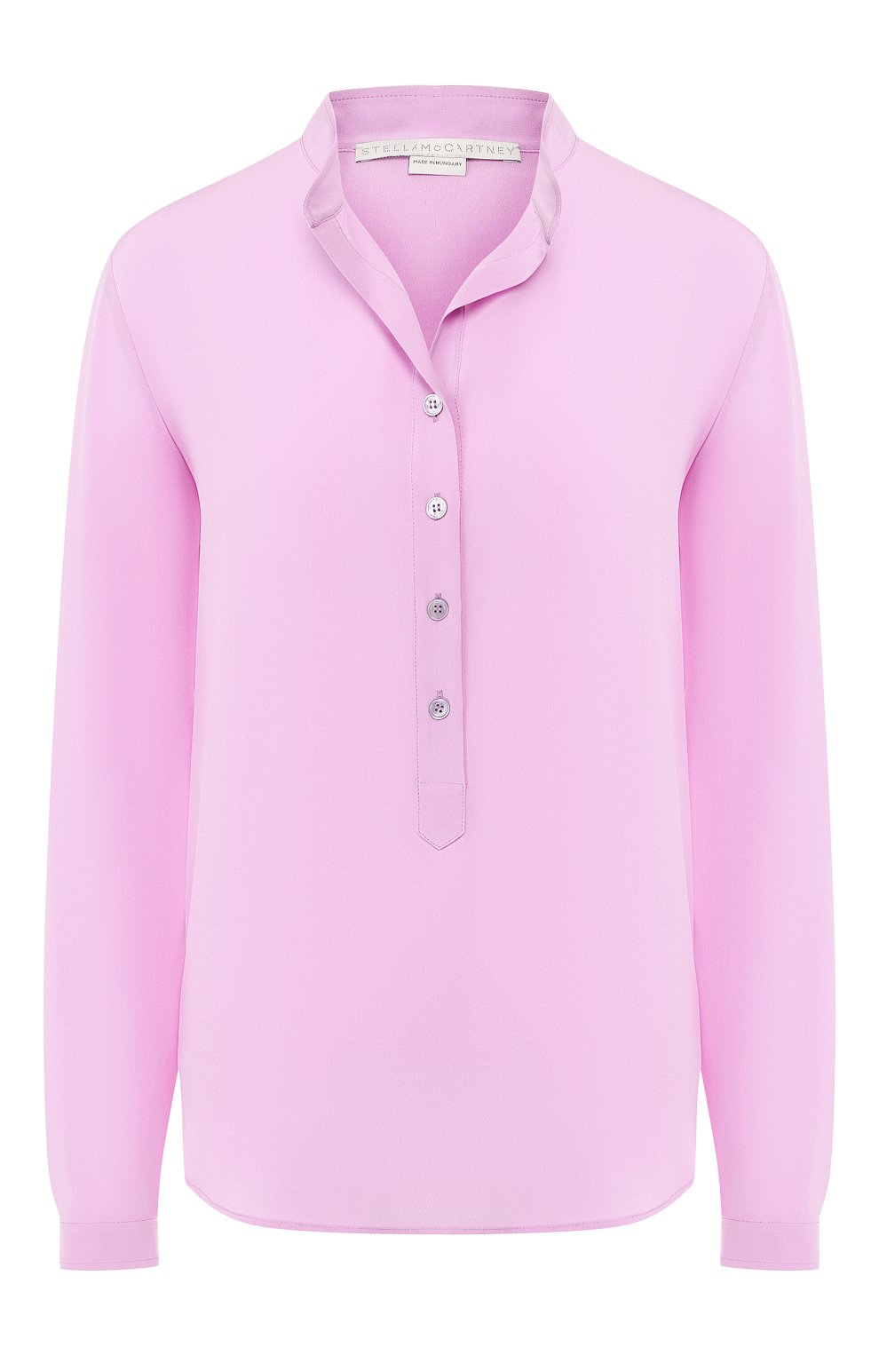 Шелковая блузка STELLA MCCARTNEY сиреневого цвета по цене 58600 руб., арт. 531885/SY206, фото 1 Шелковая блузка STELLA MCCARTNEY, арт. 531885/SY206, фото 1
