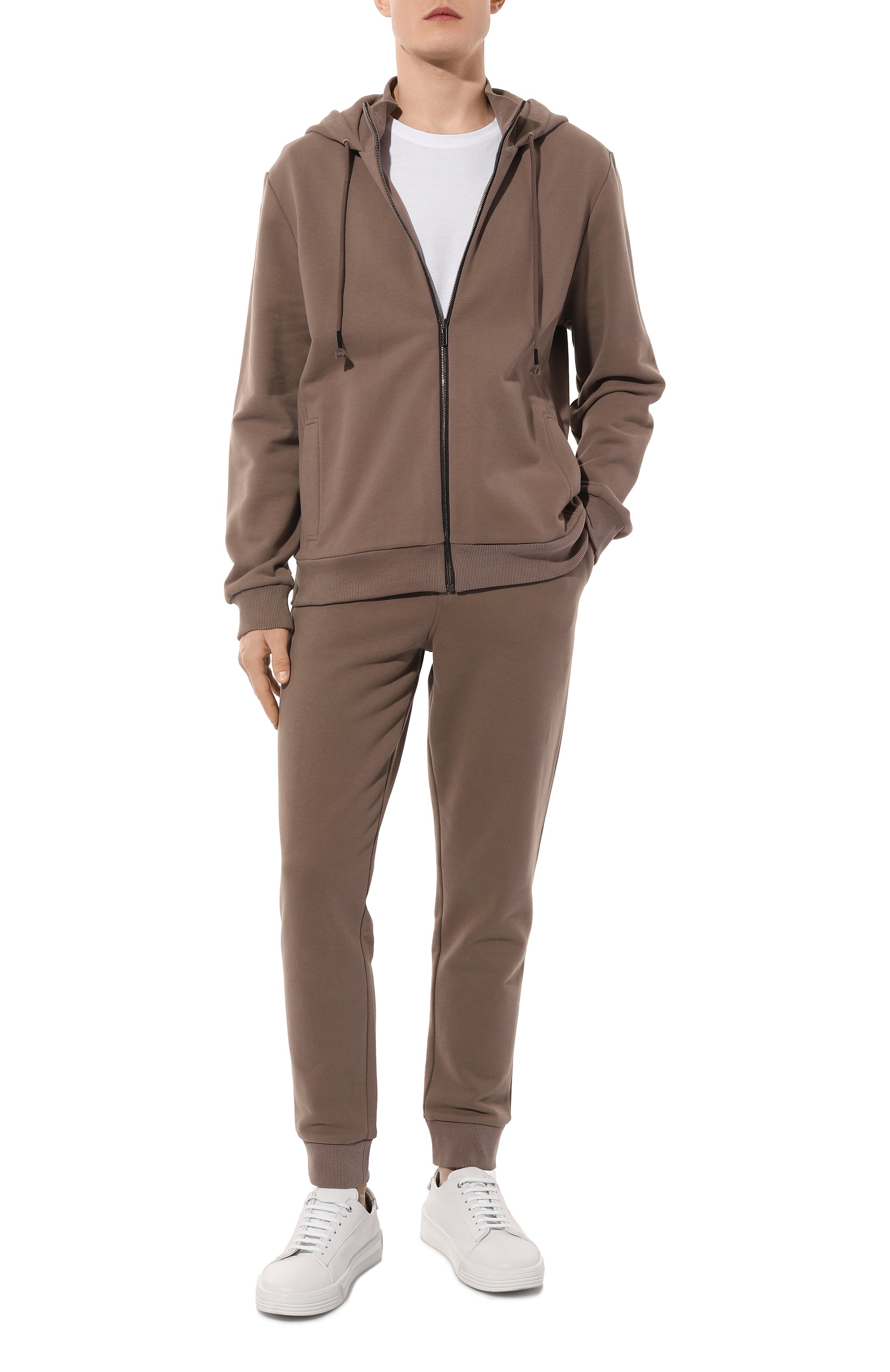 Хлопковые джоггеры ZIMMERLI, арт. 1363-47011, фото 2