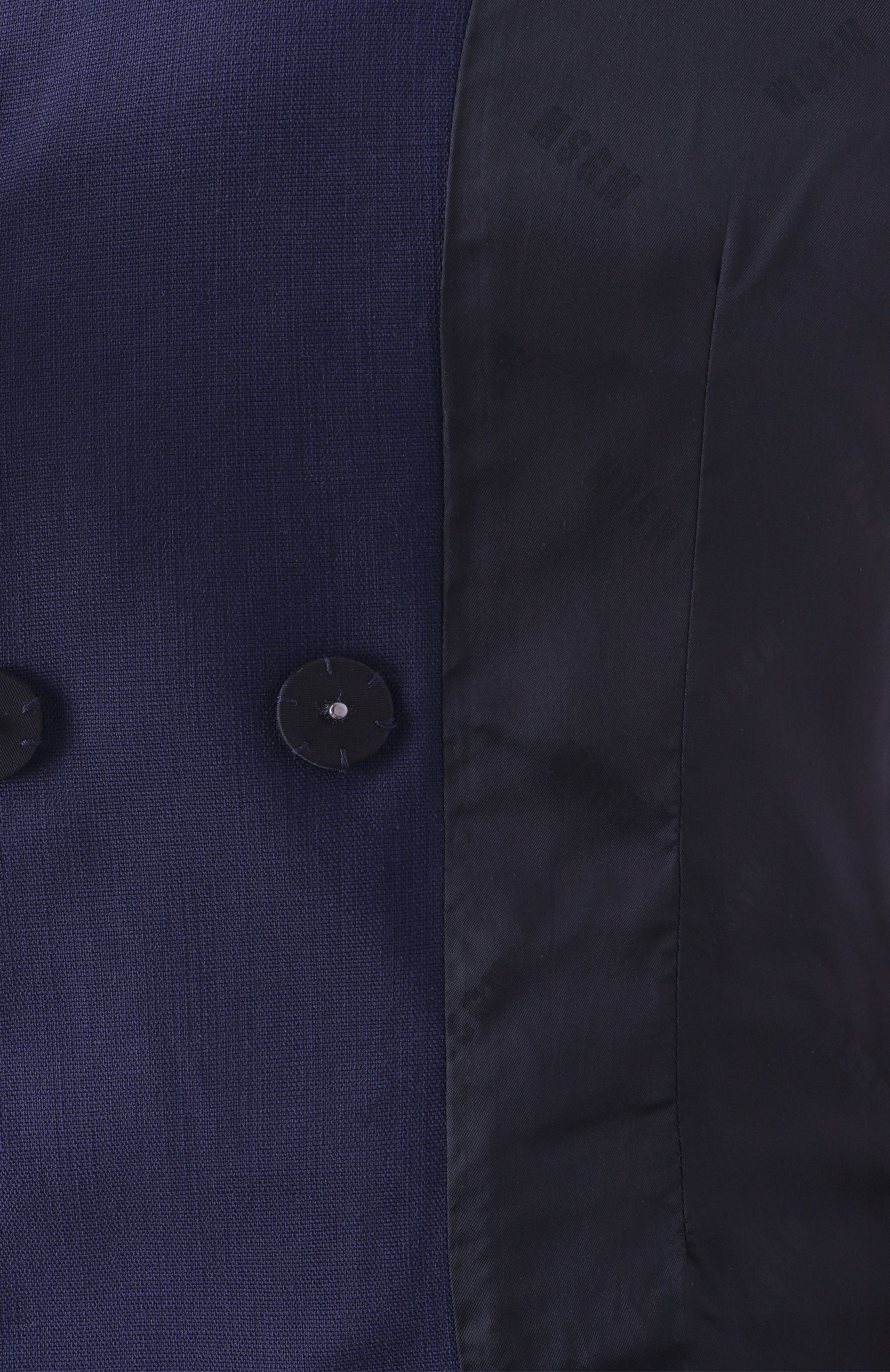 Жакет из вискозы MSGM синего цвета по цене 61900 руб., арт. 3841MDG24/257106, фото 7 Жакет из вискозы MSGM, арт. 3841MDG24/257106, фото 7