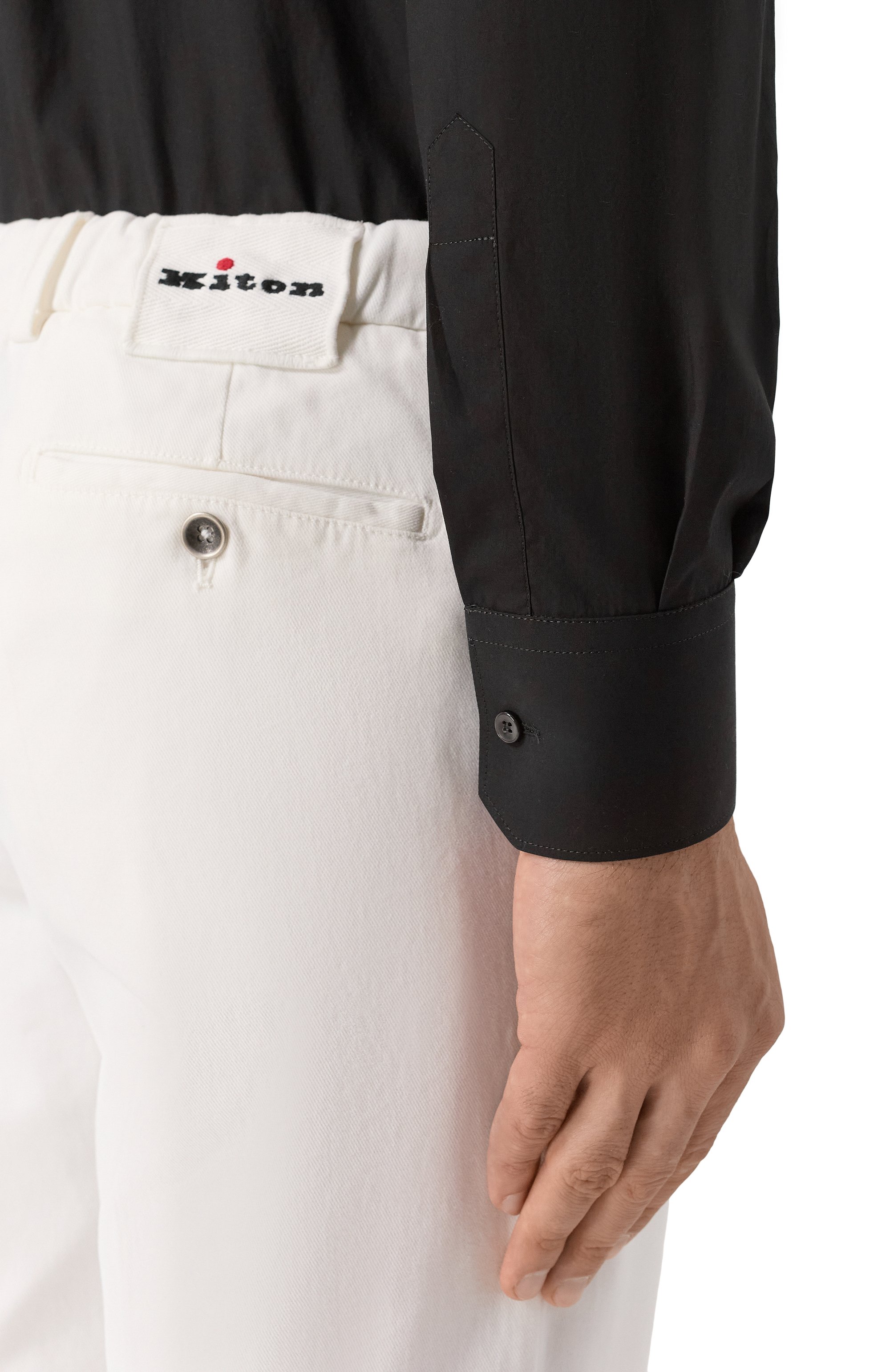 Хлопковая сорочка DOLCE & GABBANA, арт. G5MM4T/FU5T9, фото 5