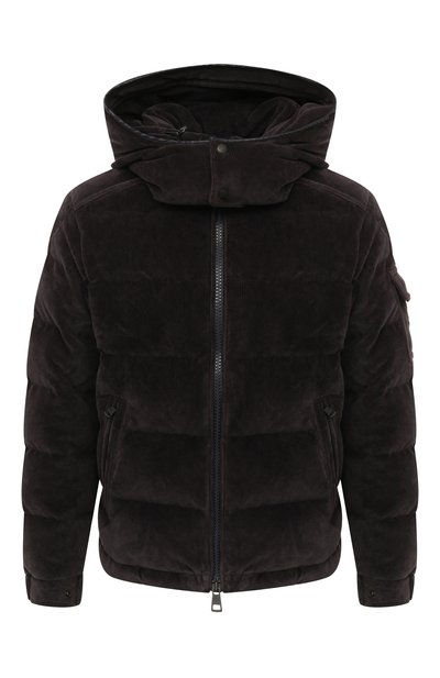 Пуховик maya из вельвета MONCLER, арт. 1A001-67-595HA, фото 1