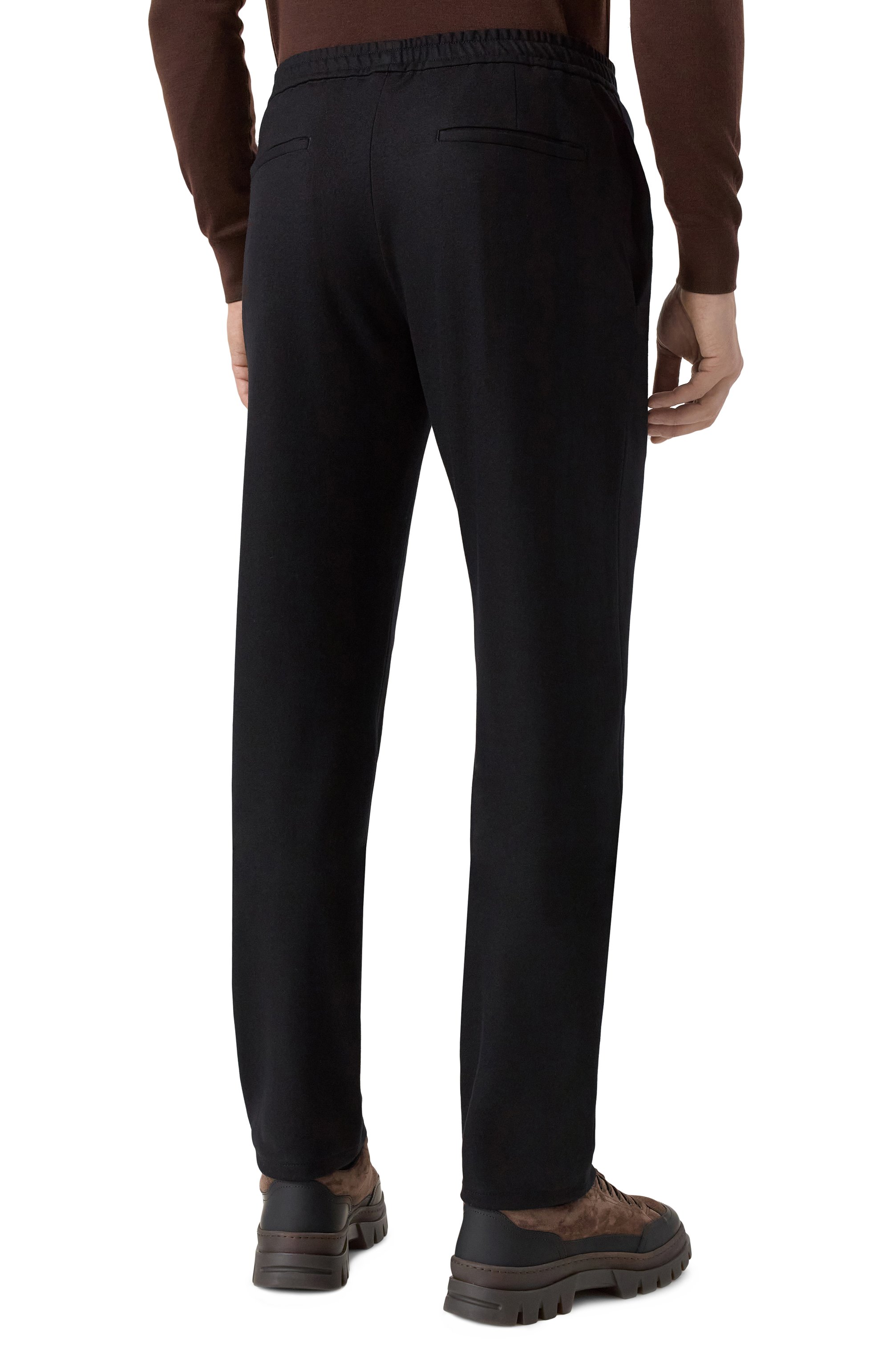 Шерстяные брюки CANALI, арт. J7003/JJ03062, фото 4