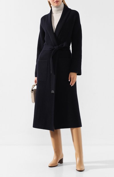 Кожаные сапоги paris LORO PIANA бежевого цвета по цене 148500 руб., арт. FAI7062, фото 2 Кожаные сапоги paris LORO PIANA, арт. FAI7062, фото 2