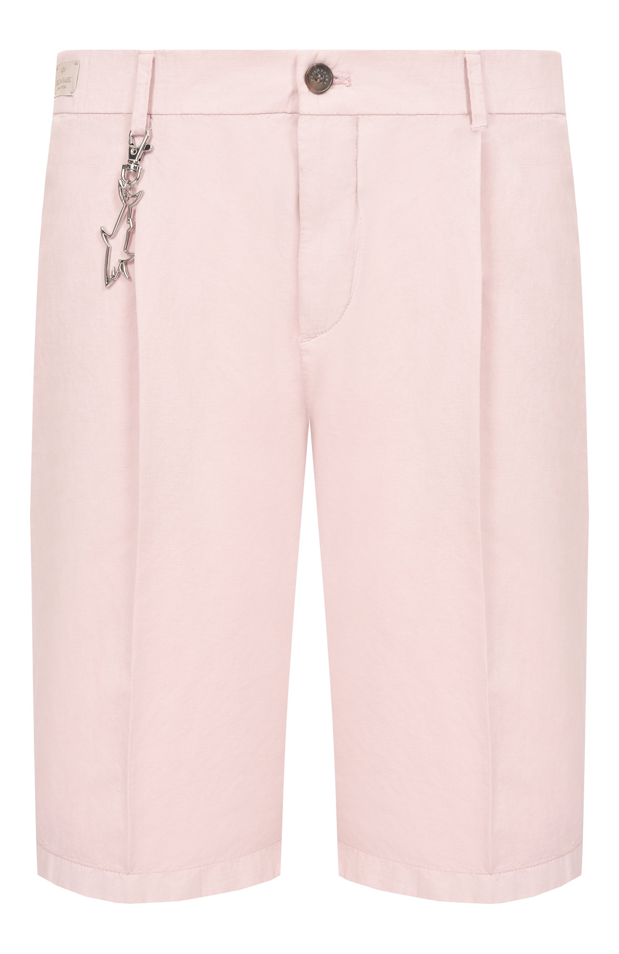 Шорты из хлопка и льна PAUL&SHARK, арт. 25414034, фото 1