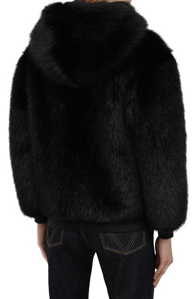 Шуба из экомеха TOM FORD, арт. CSF645-FUT010, фото 4