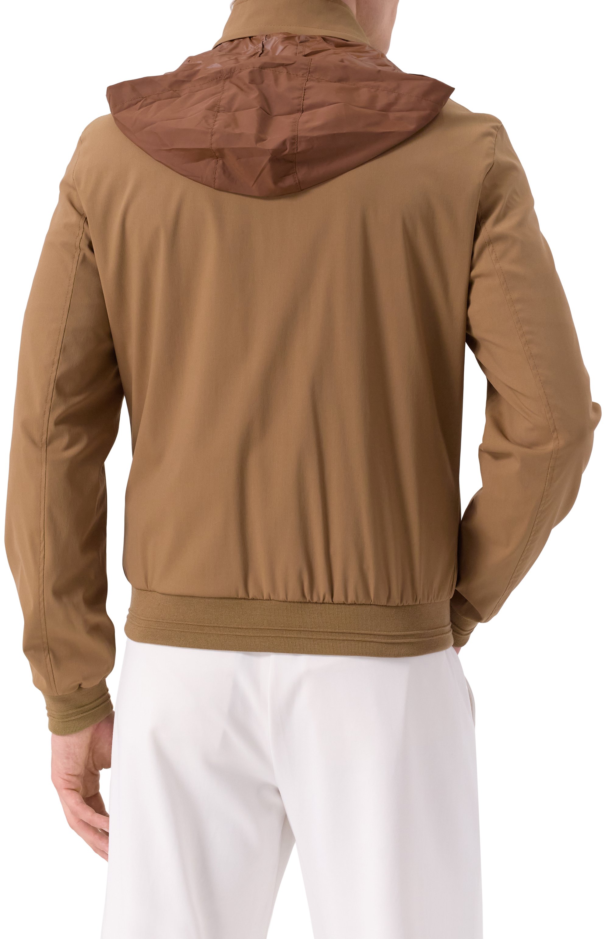 Шерстяной бомбер CORNELIANI, арт. 25L5V2-2520123, фото 7