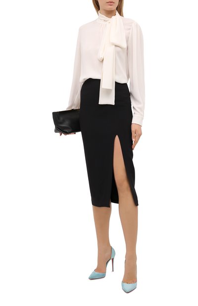 Замшевые туфли iriza 100 CHRISTIAN LOUBOUTIN, арт. 3130523/IRIZA 100, фото 2